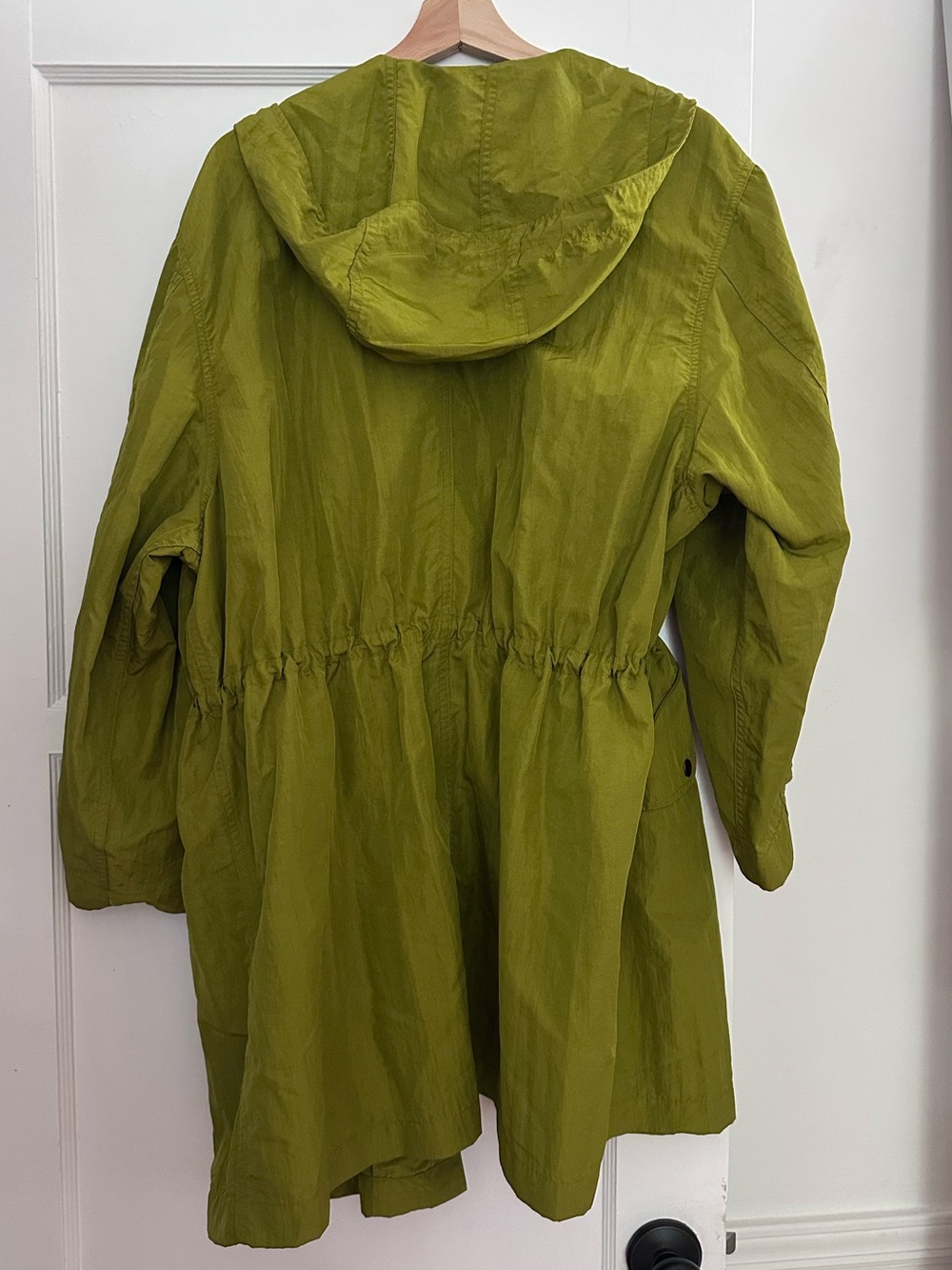 United Colors of Benetton Vintage Olive Green Anorak Parka — Made in Italy 🇮🇹 - Picture 6 of 7
